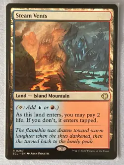 Steam Vents Lorwyn Eclipsed Regular - Image 1