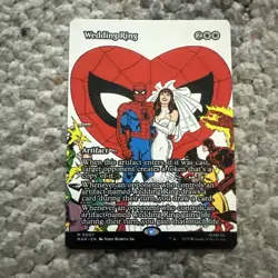 MTG Wedding Ring Marvel Spider-Man Mythic Non-foil 0007 - Image 1