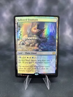 Hallowed Fountain Lorwyn Eclipsed Foil - Image 1