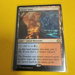 Steam Vents Lorwyn Eclipsed Regular - Image 1
