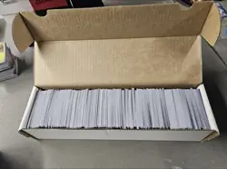 750 Bulk Pokemon Cards Scarlet&violet And Mega Evolution Era with some EX cards - Image 1