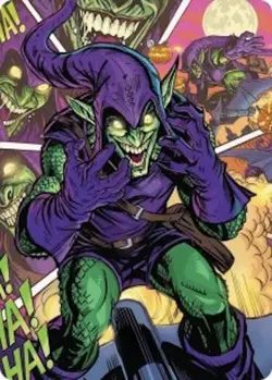 Green Goblin Art Card, Magic the Gathering Spider-Man, 49 - Image 1