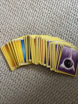 Pokemon TCG – 60x Mixed Energy Cards Bundle – Fire Water Grass Psychic + More - Image 1