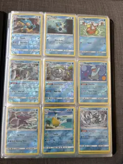 Pokemon Cards - Sun & Moon Binder Full Of Reverse Holos, Lots Of Rares NM - Image 2