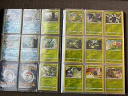 Pokemon Cards - Sun & Moon Binder Full Of Reverse Holos, Lots Of Rares NM - Image 3