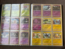 Pokemon Cards - Sun & Moon Binder Full Of Reverse Holos, Lots Of Rares NM - Image 4