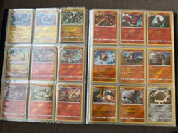 Pokemon Cards - Sun & Moon Binder Full Of Reverse Holos, Lots Of Rares NM - Image 5