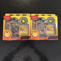 NEW- Pokemon Day 2026 Pikachu Collection Box Lot Of 2- Factory Sealed- In Hand - Image 1