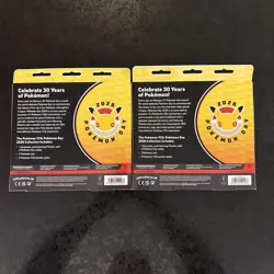 NEW- Pokemon Day 2026 Pikachu Collection Box Lot Of 2- Factory Sealed- In Hand - Image 2