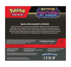 PRESALE - CONFIRMED - Pokemon Mega Evolution-Phantasmal Flames Booster Box - Image 2