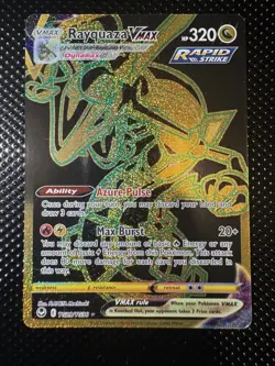 Rayquaza VMAX (Secret) TG29/TG30 Swsh12: Pokemon - Silver Tempest Trainer - Image 1