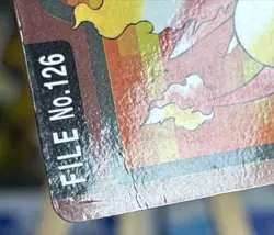 Pokemon Japanese Magmar Bandai Carddass File No. 126 - Image 3