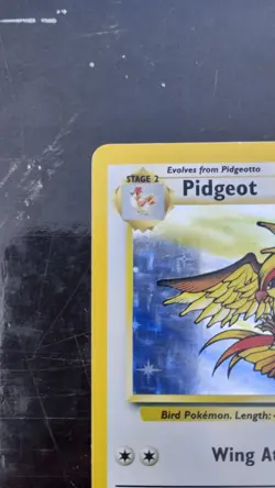 Pokemon TCG Pidgeot Jungle 8/64 Holo Rare MP Vintage - Image 4