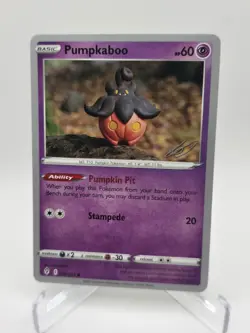 Pumpkaboo 076/203 2023 Pokemon World Championships Evolving Skies Variant E - Image 1