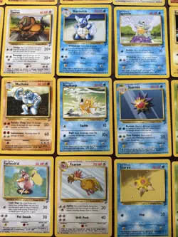 Lot of (70) Pokemon Base Set 2 Card Lot Unlimited Uncommon Common MP-NM - Image 4
