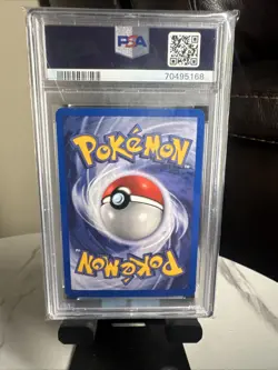 2000 POKEMON GYM CHALLENGE #8 GIOVANNI'S PERSIAN HOLO - Image 2