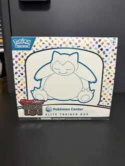 Pokemon Center Exclusive Pokemon 151 Elite Trainer Box - No Packs/Promo - Open! - Image 1