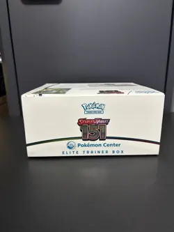 Pokemon Center Exclusive Pokemon 151 Elite Trainer Box - No Packs/Promo - Open! - Image 5