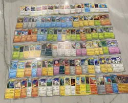 Pokemon Cards Lot. 100+ Card Lot! Lot #979 Holo/ReversHolos Included.Bulk Lot - Image 1