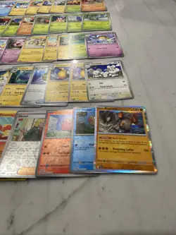 Pokemon Cards Lot. 100+ Card Lot! Lot #979 Holo/ReversHolos Included.Bulk Lot - Image 3