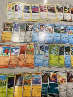 Pokemon Cards Lot. 100+ Card Lot! Lot #979 Holo/ReversHolos Included.Bulk Lot - Image 5
