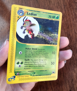 Pokemon TCG Ledian Skyridge e-card series 15/144 rare 2003 NM - Image 3