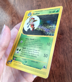 Pokemon TCG Ledian Skyridge e-card series 15/144 rare 2003 NM - Image 4