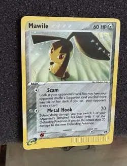 Nintendo EX Sandstorm 2003 Mawile 9/100 60 HP Holo Rare Unlimited - Image 1