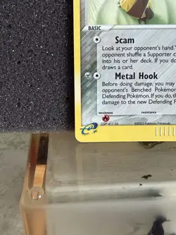 Nintendo EX Sandstorm 2003 Mawile 9/100 60 HP Holo Rare Unlimited - Image 4