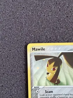 Nintendo EX Sandstorm 2003 Mawile 9/100 60 HP Holo Rare Unlimited - Image 5