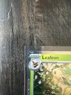 Pokemon - Leafeon - (Cosmos Holo) 005/131 - Image 2