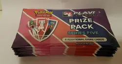 Play! Pokemon Prize Pack Series 5 (series five), Lot of 10 - Factory Sealed - Image 1