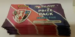 Play! Pokemon Prize Pack Series 5 (series five), Lot of 10 - Factory Sealed - Image 3
