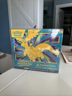 Ascended Heroes Pokemon Center ETB (Elite Trainer Box) SEALED *IN HAND* MINT - Image 1