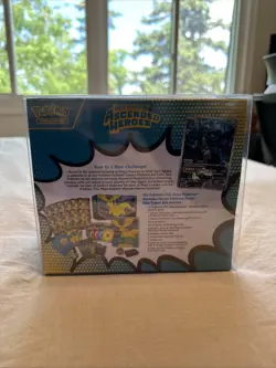 Ascended Heroes Pokemon Center ETB (Elite Trainer Box) SEALED *IN HAND* MINT - Image 3