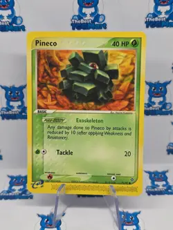 Pokemon Pineco EX Dragon 71/97 NM - Image 1