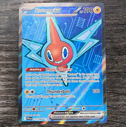 Rotom ex 111/094 Me02: Phantasmal Flames Holo EN 190 HP Basic Ultra Rare - Image 1