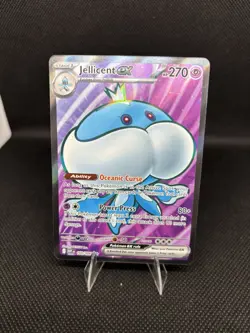 Jellicent ex 160/086 Sv: White Flare Ultra Rare Holo HP270 - Image 1