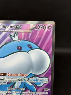 Jellicent ex 160/086 Sv: White Flare Ultra Rare Holo HP270 - Image 3