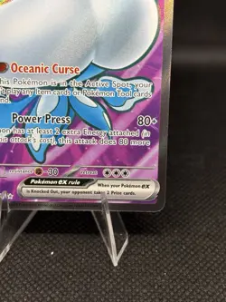 Jellicent ex 160/086 Sv: White Flare Ultra Rare Holo HP270 - Image 4