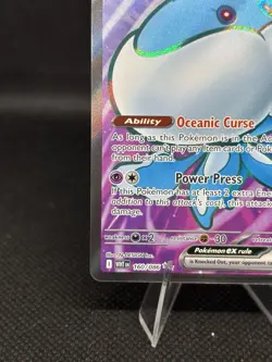 Jellicent ex 160/086 Sv: White Flare Ultra Rare Holo HP270 - Image 5