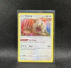 Pokemon TCG Slaking Evolving Skies 131/203 Holo Holo Rare - Image 1