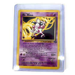 Mr. Mime 6/64 Holo Card Jungle Set 1999 Pokemon WOTC - Image 1