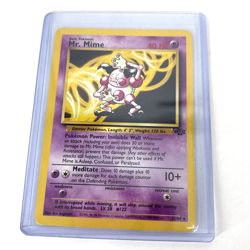 Mr. Mime 6/64 Holo Card Jungle Set 1999 Pokemon WOTC - Image 2