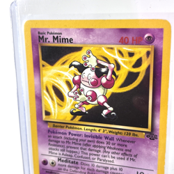 Mr. Mime 6/64 Holo Card Jungle Set 1999 Pokemon WOTC - Image 5