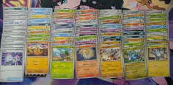 Pokemon TCG: Mega Evolution Lot of 70 Different Common/Uncommon Bulk Cards - Image 1