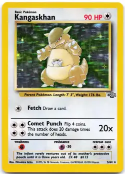 Kangaskhan 5/64 Unlimited Holo Jungle MP - Image 1