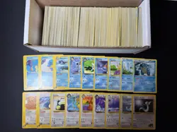 Huge Collection Bulk Lot of 600+ Pokemon Cards Mixed WOTC-XY Vintage HP-DAMAGED - Image 1