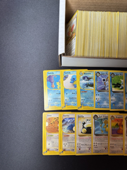 Huge Collection Bulk Lot of 600+ Pokemon Cards Mixed WOTC-XY Vintage HP-DAMAGED - Image 2