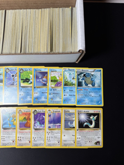 Huge Collection Bulk Lot of 600+ Pokemon Cards Mixed WOTC-XY Vintage HP-DAMAGED - Image 3